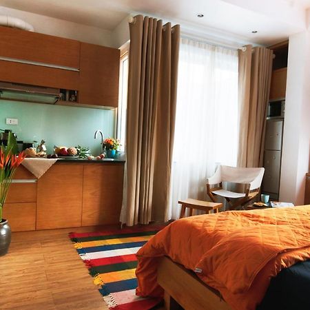 Chez Tram Homestay Hanoï Extérieur photo