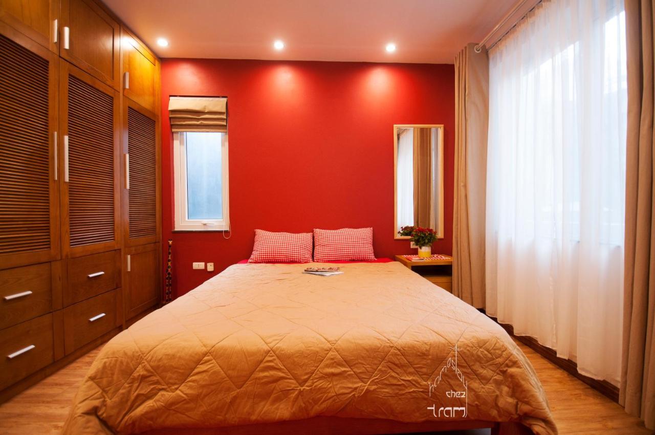 Chez Tram Homestay Hanoï Extérieur photo