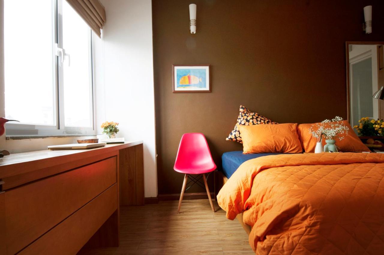 Chez Tram Homestay Hanoï Extérieur photo