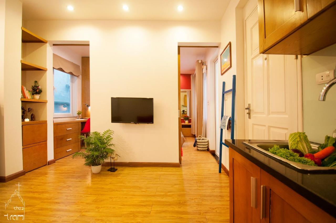 Chez Tram Homestay Hanoï Extérieur photo