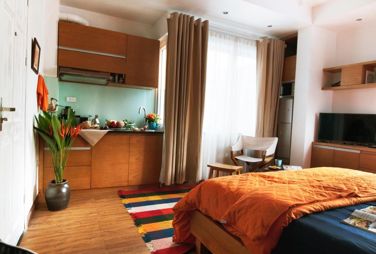 Chez Tram Homestay Hanoï Extérieur photo