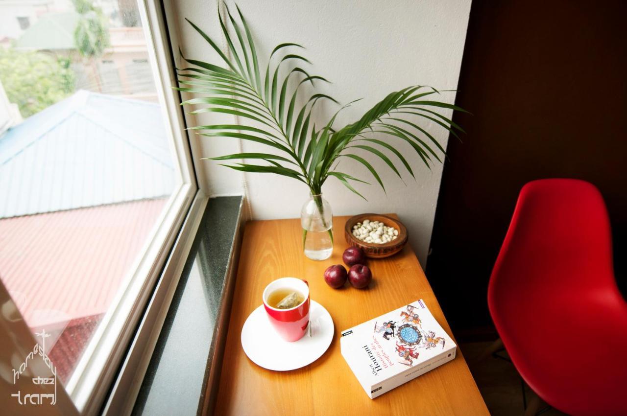 Chez Tram Homestay Hanoï Extérieur photo