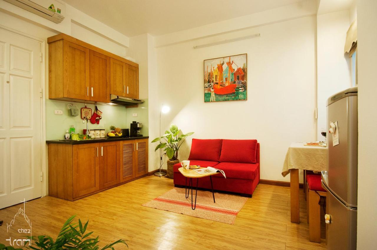 Chez Tram Homestay Hanoï Extérieur photo
