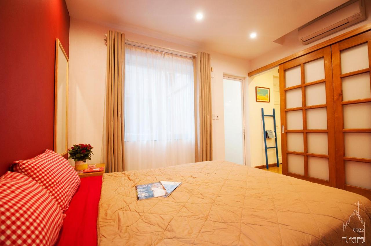 Chez Tram Homestay Hanoï Extérieur photo