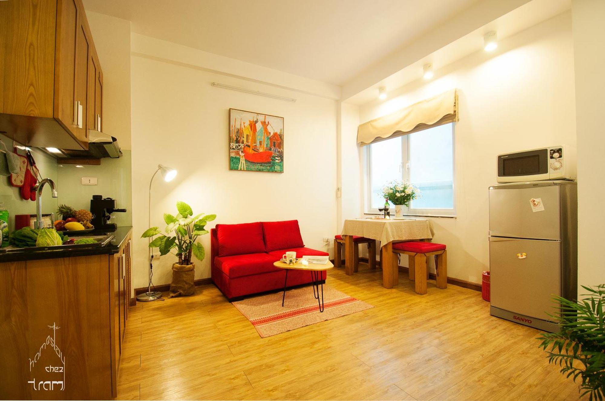 Chez Tram Homestay Hanoï Extérieur photo