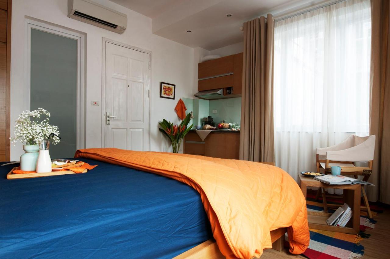 Chez Tram Homestay Hanoï Extérieur photo