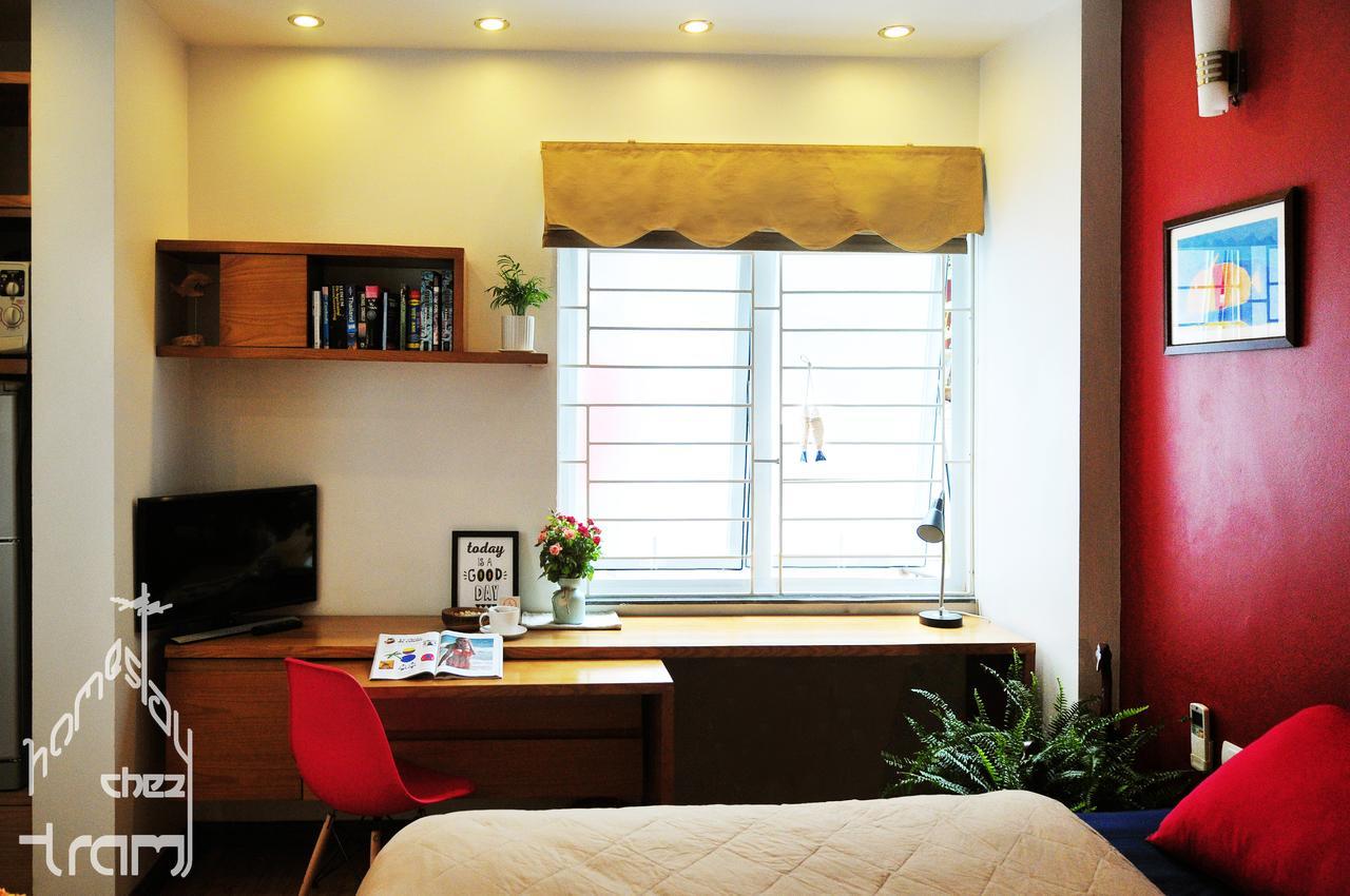 Chez Tram Homestay Hanoï Extérieur photo