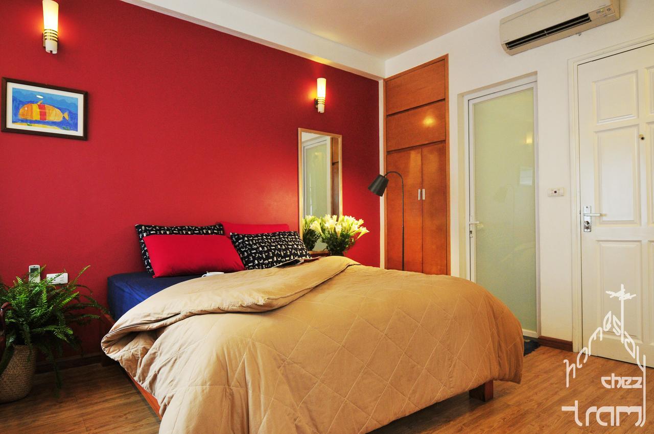 Chez Tram Homestay Hanoï Extérieur photo