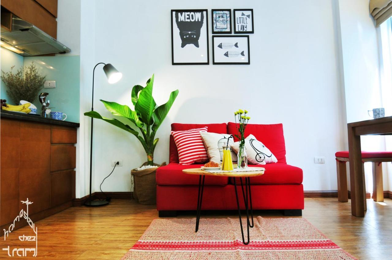 Chez Tram Homestay Hanoï Extérieur photo