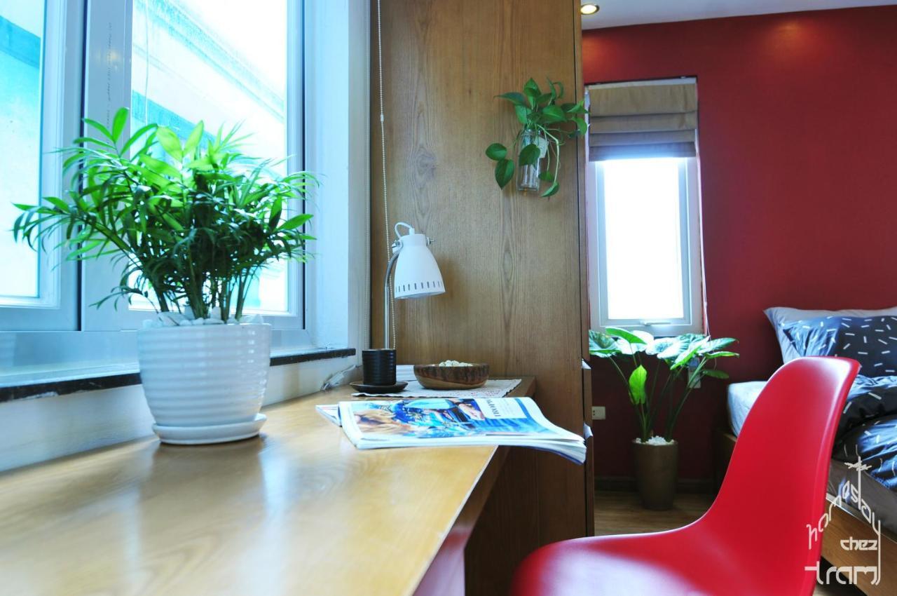 Chez Tram Homestay Hanoï Extérieur photo