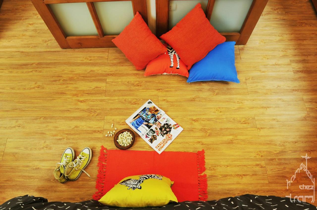 Chez Tram Homestay Hanoï Extérieur photo