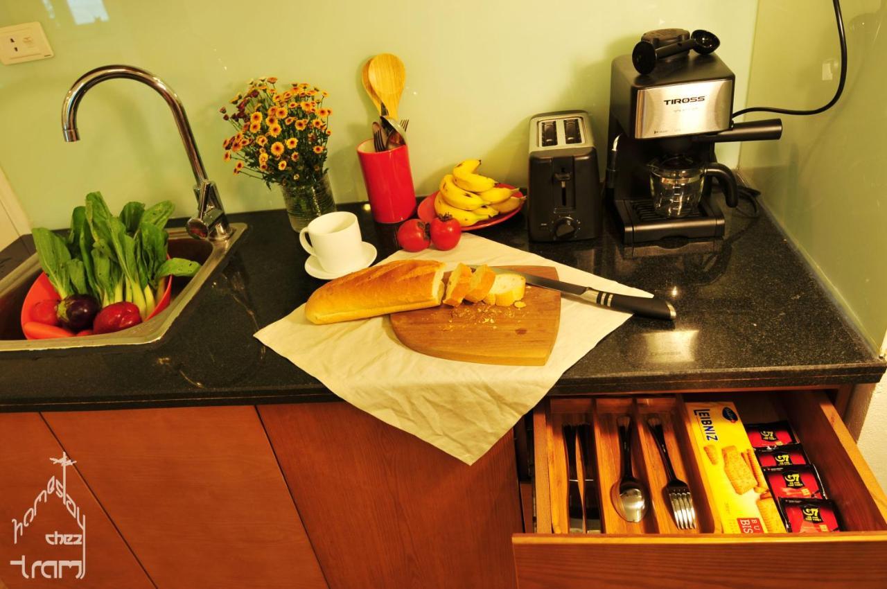 Chez Tram Homestay Hanoï Extérieur photo