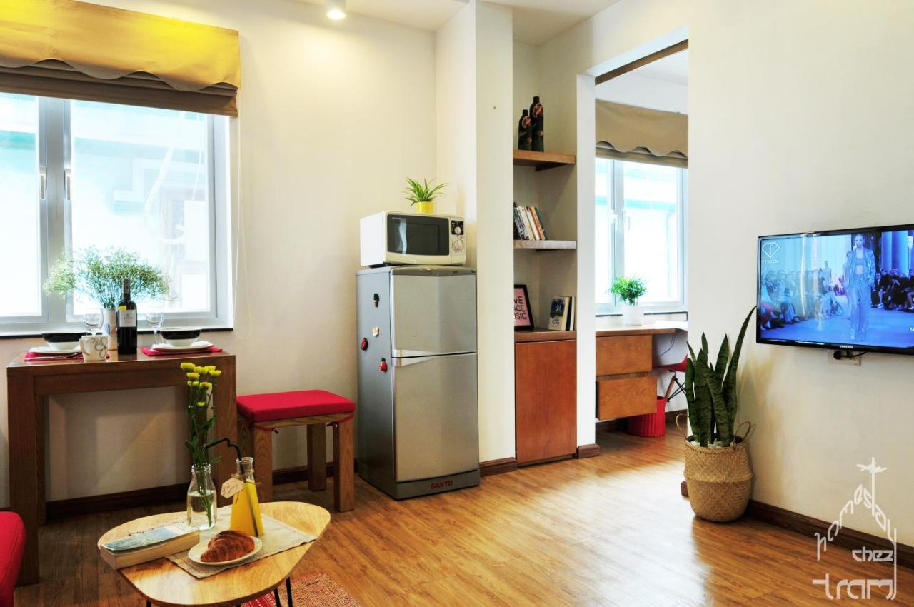 Chez Tram Homestay Hanoï Extérieur photo